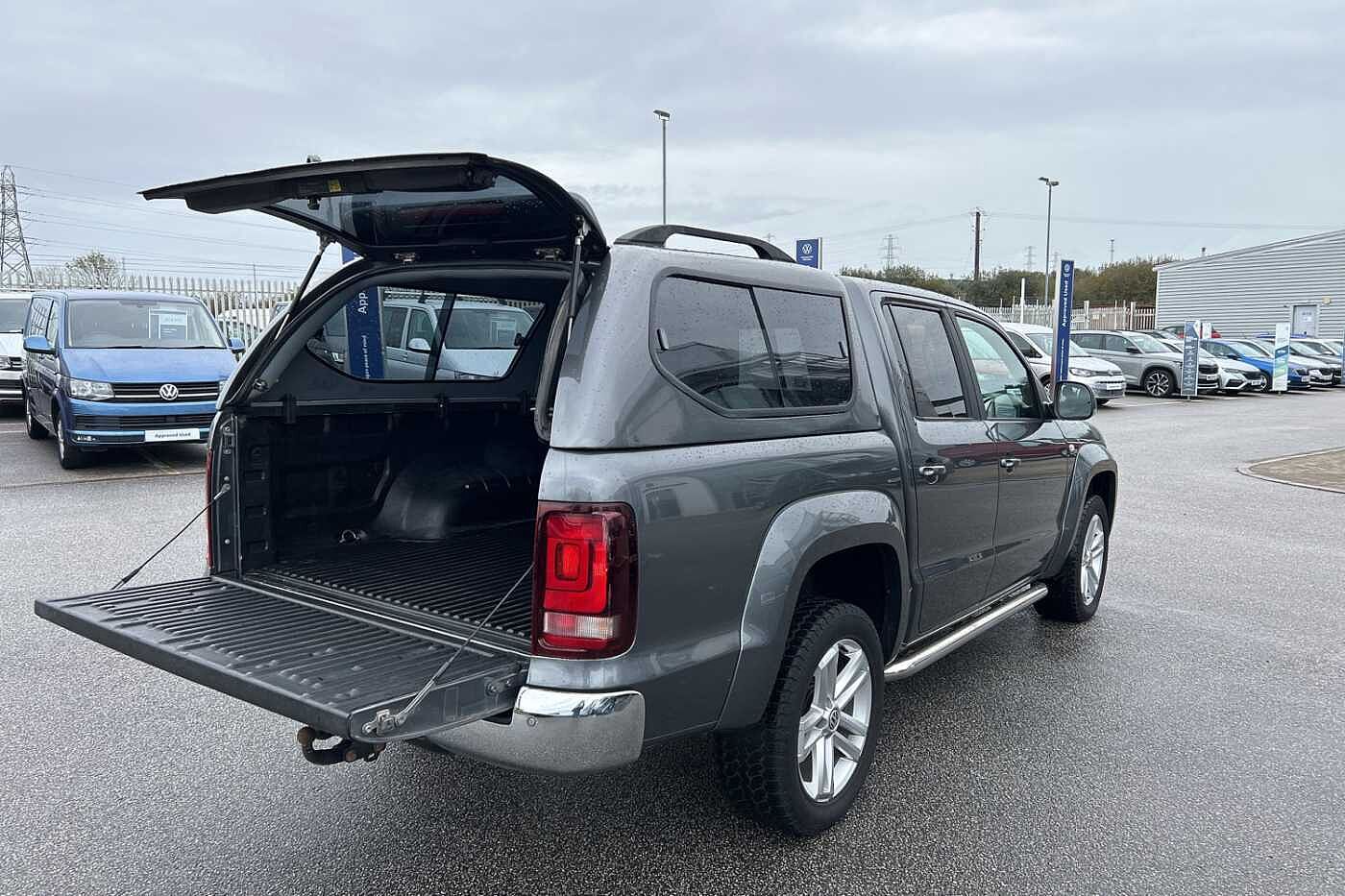 Volkswagen Amarok Highline 3.0TDI V6 204PS Highline 4M PickUp
