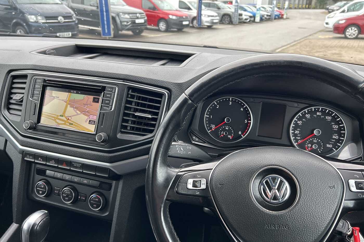 Volkswagen Amarok Highline 3.0TDI V6 204PS Highline 4M PickUp