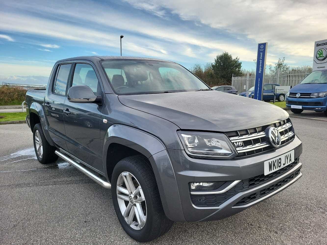 Volkswagen Amarok Highline 3.0 V6TDI 224PS EU6BMT 4M Per P-Up
