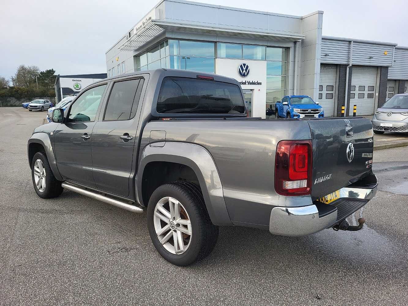 Volkswagen Amarok Highline 3.0 V6TDI 224PS EU6BMT 4M Per P-Up
