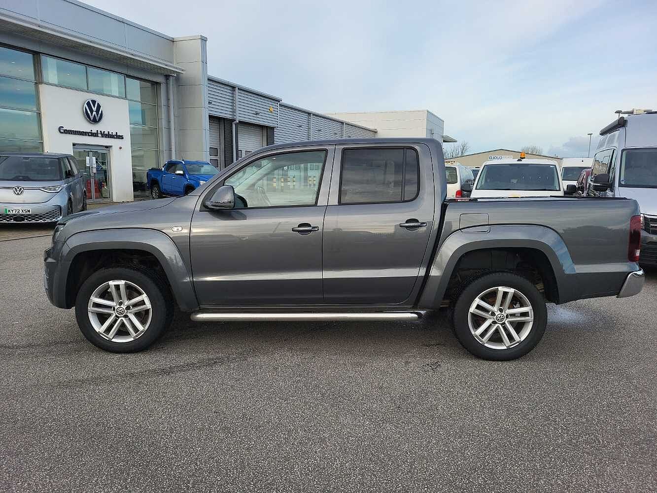 Volkswagen Amarok Highline 3.0 V6TDI 224PS EU6BMT 4M Per P-Up
