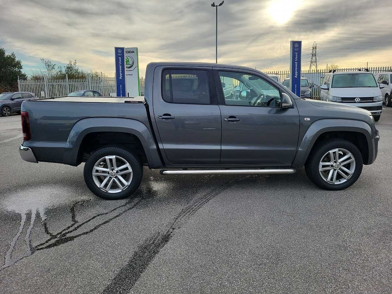 Volkswagen Amarok Highline 3.0 V6TDI 224PS EU6BMT 4M Per P-Up
