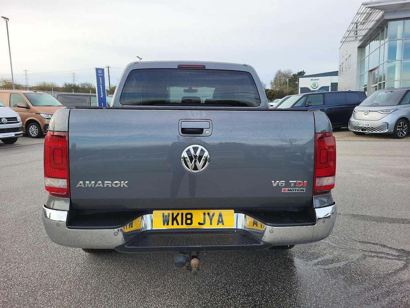 Volkswagen Amarok Highline 3.0 V6TDI 224PS EU6BMT 4M Per P-Up