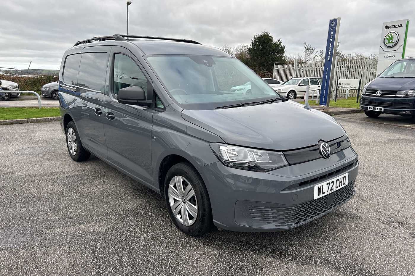 Volkswagen Caddy Cargo 2.0TDI 102PS C20 Commerce Plus PV