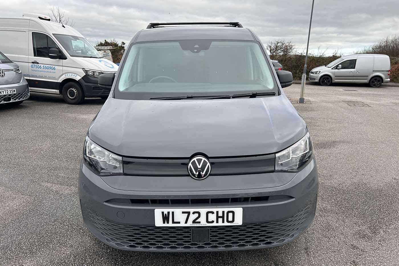 Volkswagen Caddy Cargo 2.0TDI 102PS C20 Commerce Plus PV