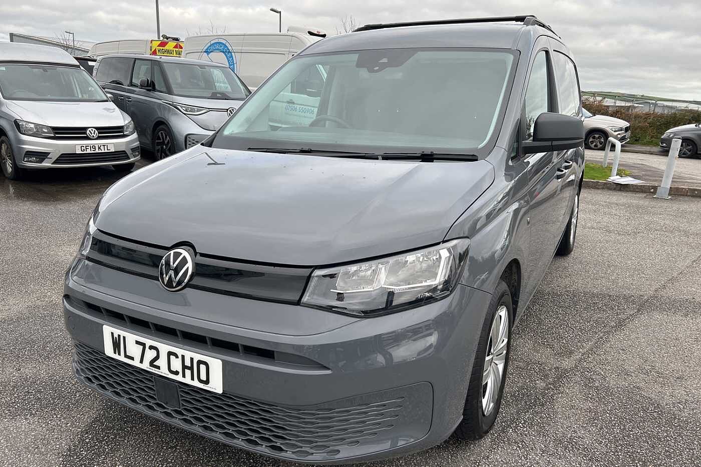 Volkswagen Caddy Cargo 2.0TDI 102PS C20 Commerce Plus PV