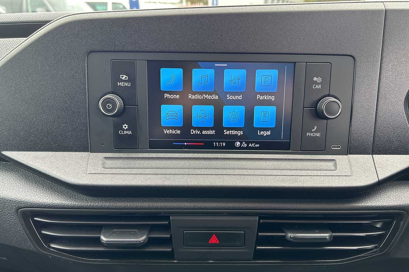 Volkswagen Caddy Cargo 2.0TDI 102PS C20 Commerce Plus PV