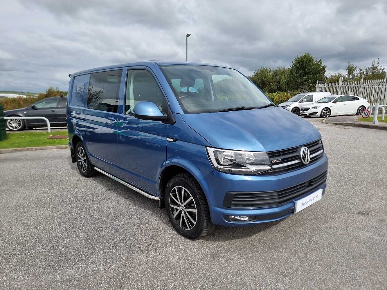Volkswagen Transporter Kombi 2.0BiTDI 204PS EU6 T32 HL LWB 4M***LOTS OF EXTRAS***