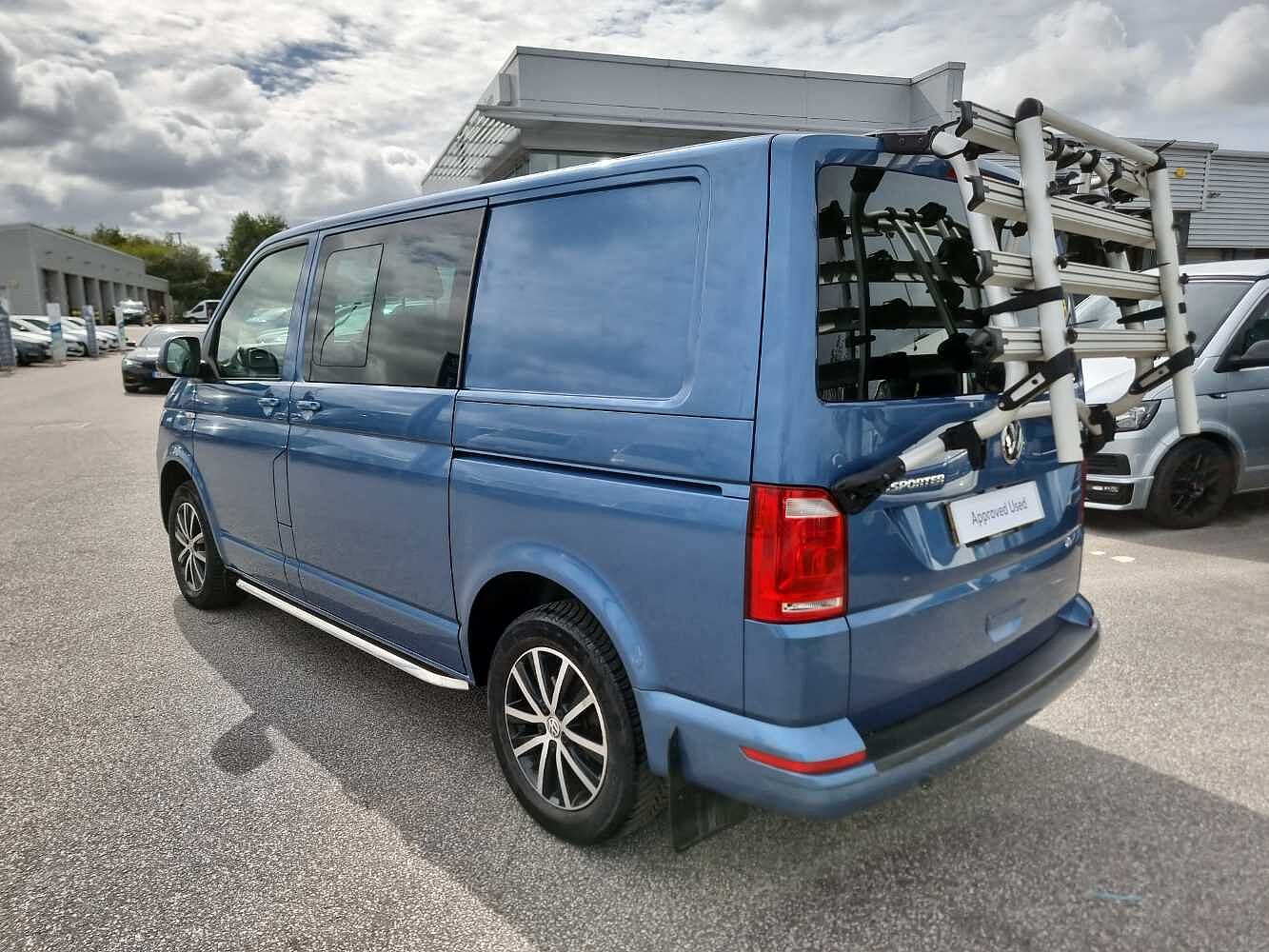 Volkswagen Transporter Kombi 2.0BiTDI 204PS EU6 T32 HL LWB 4M***LOTS OF EXTRAS***
