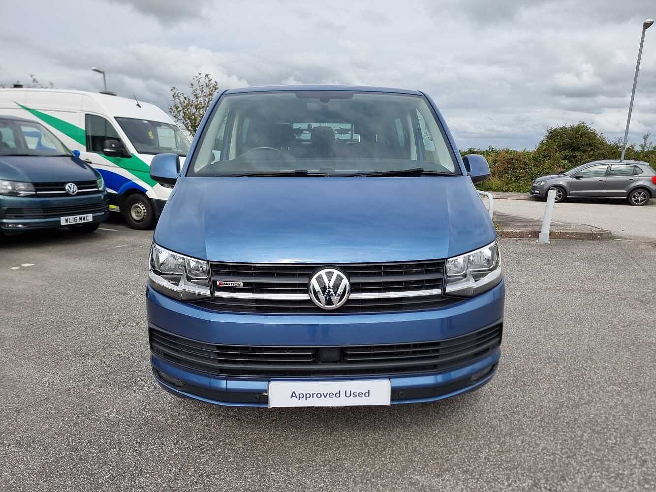 Volkswagen Transporter Kombi 2.0BiTDI 204PS EU6 T32 HL LWB 4M***LOTS OF EXTRAS***