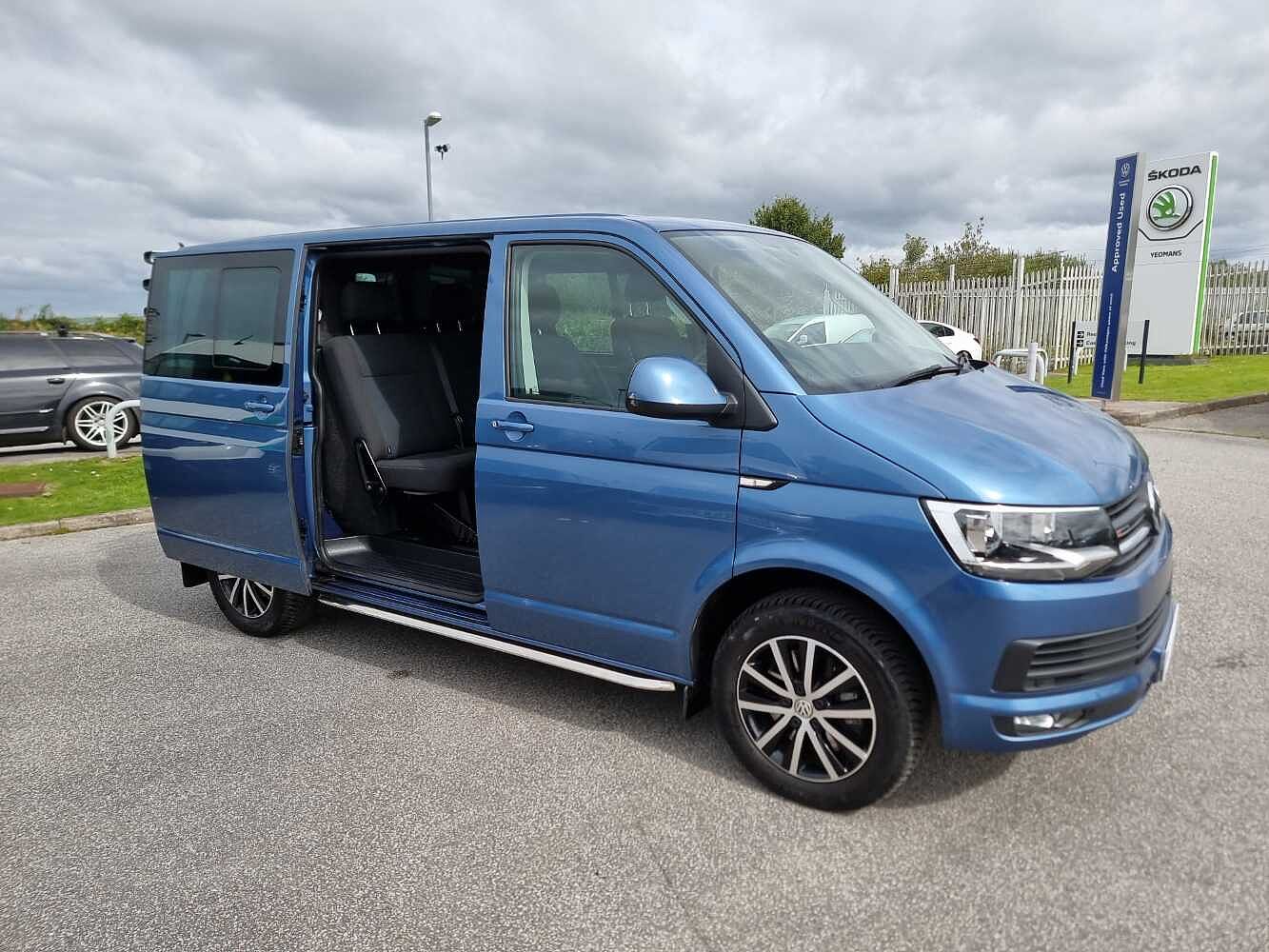 Volkswagen Transporter Kombi 2.0BiTDI 204PS EU6 T32 HL LWB 4M***LOTS OF EXTRAS***