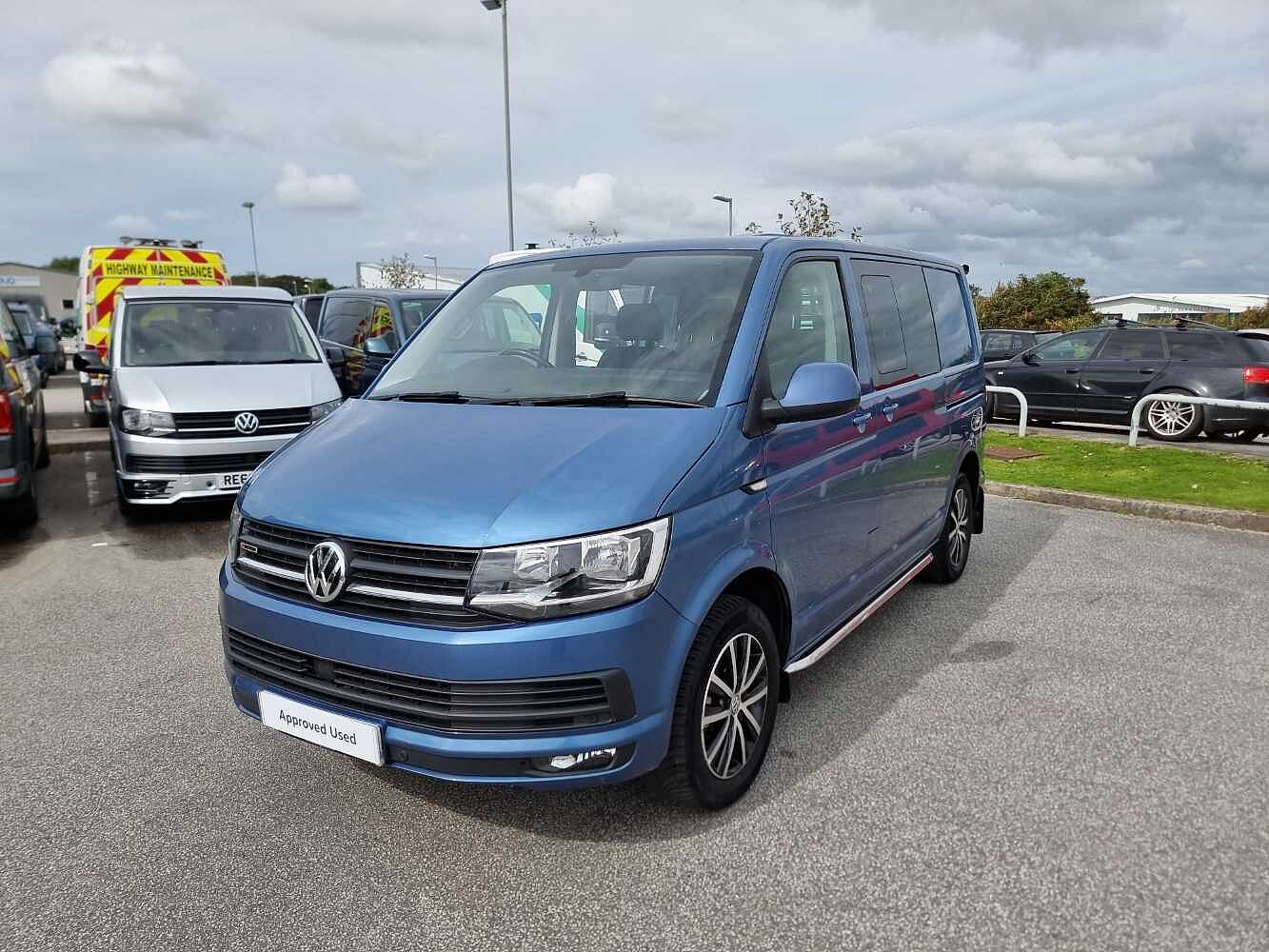 Volkswagen Transporter Kombi 2.0BiTDI 204PS EU6 T32 HL LWB 4M***LOTS OF EXTRAS***