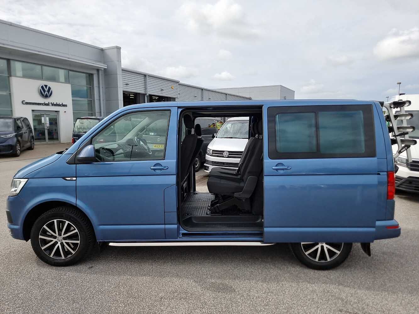Volkswagen Transporter Kombi 2.0BiTDI 204PS EU6 T32 HL LWB 4M***LOTS OF EXTRAS***