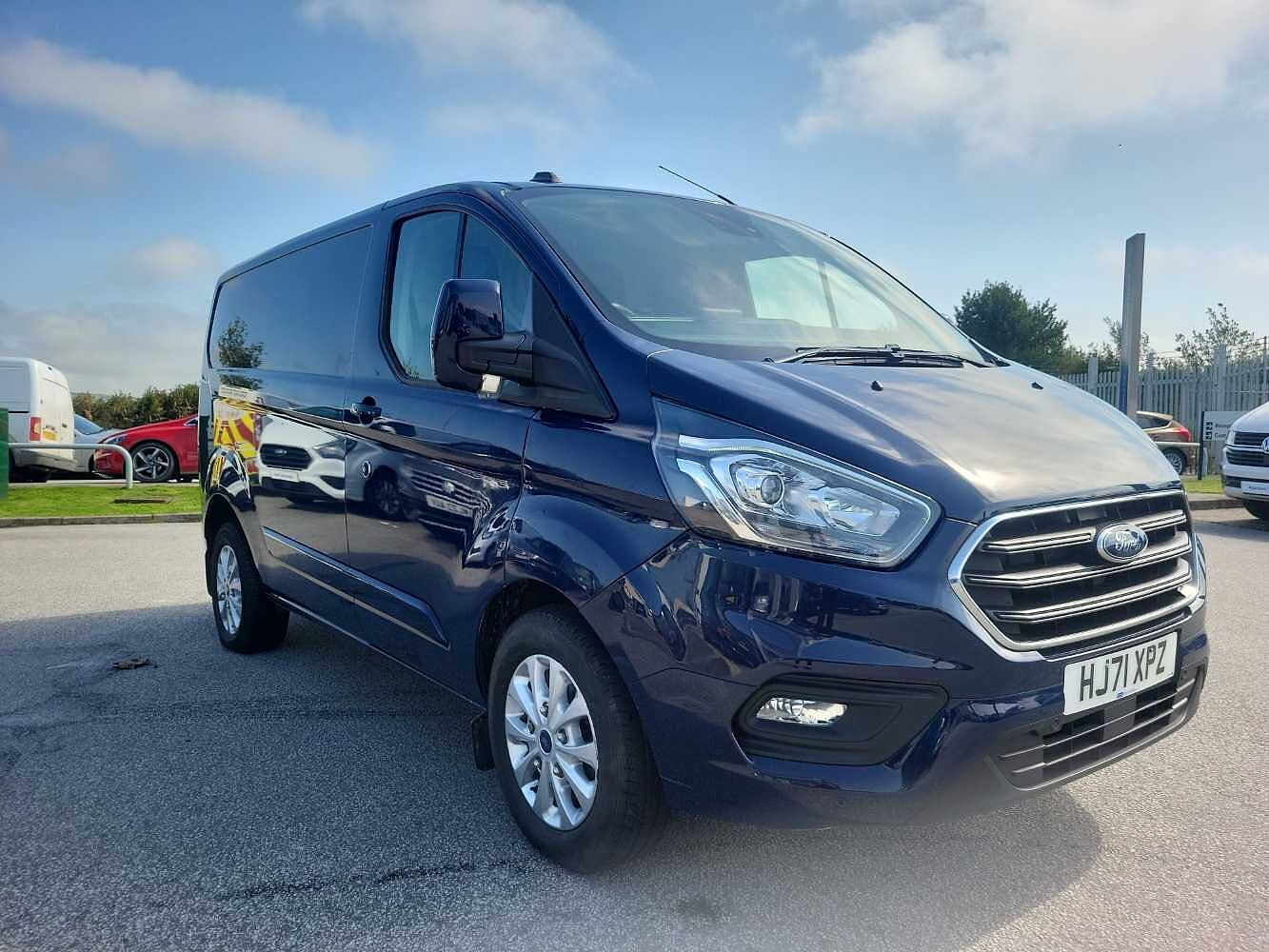 Ford Transit Custom 2.0TDCi (130PS)Eu6dT 300 L1H1 Panel