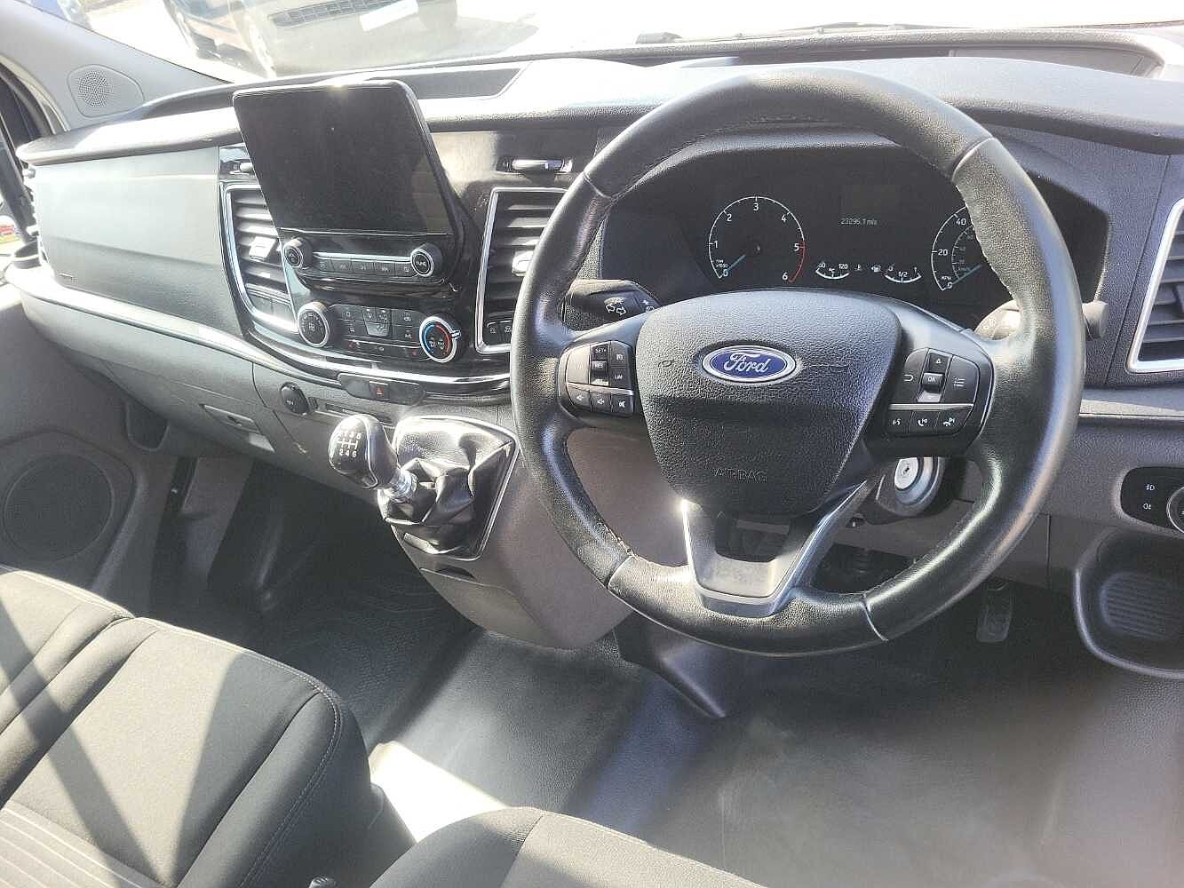 Ford Transit Custom 2.0TDCi (130PS)Eu6dT 300 L1H1 Panel