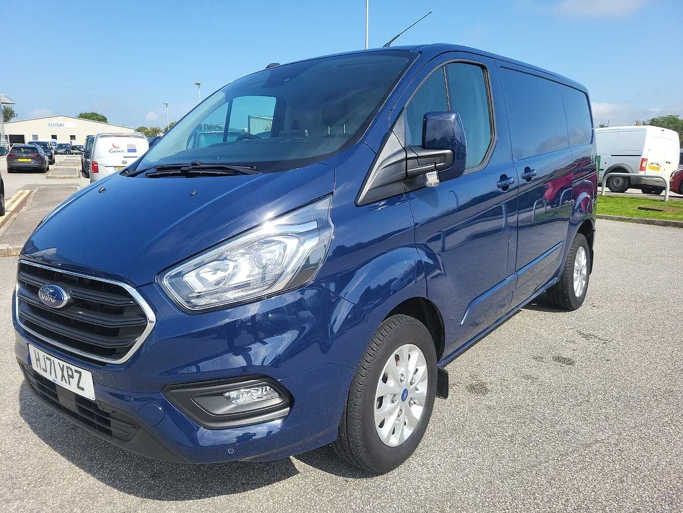 Ford Transit Custom 2.0TDCi (130PS)Eu6dT 300 L1H1 Panel