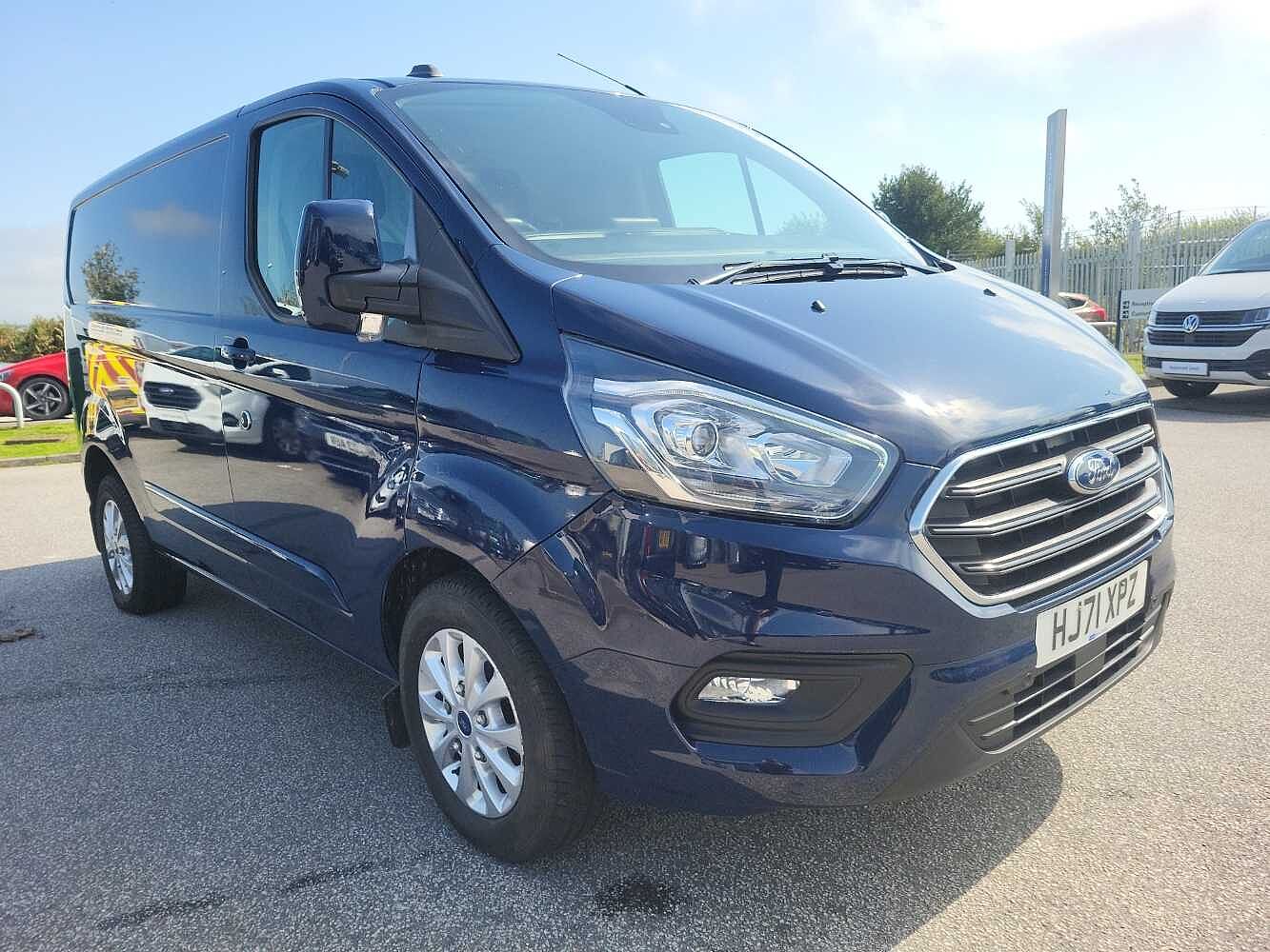 Ford Transit Custom 2.0TDCi (130PS)Eu6dT 300 L1H1 Panel