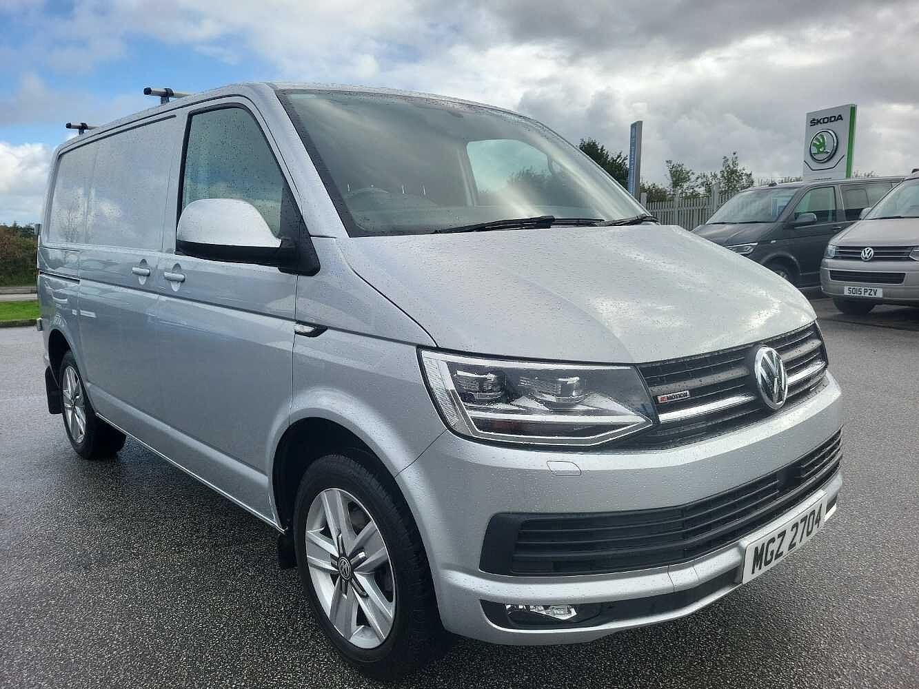 Volkswagen Transporter PV 2.0TDI 150PSEu6 T32 Highline SWB4M**4 Motion**