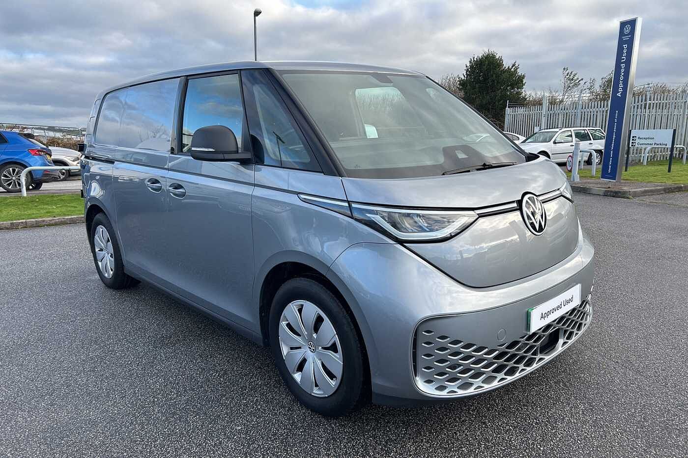 Volkswagen ID. Buzz Cargo Commerce SWB 77kWh 204PS Automatic