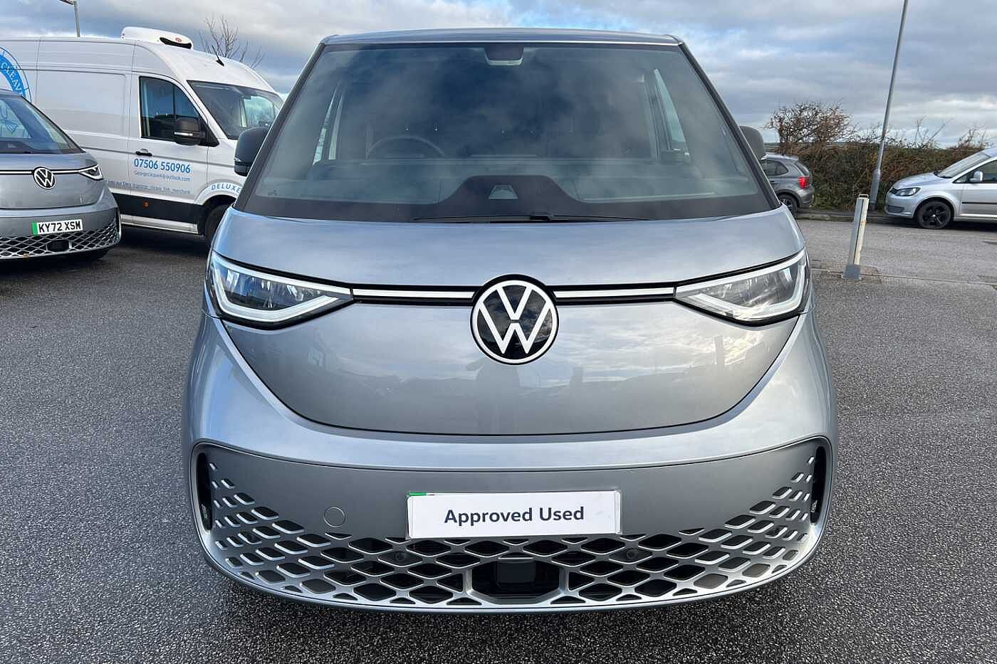 Volkswagen ID. Buzz Cargo Commerce SWB 77kWh 204PS Automatic