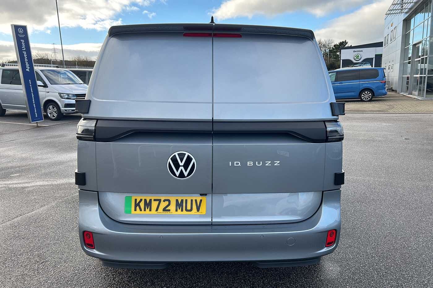 Volkswagen ID. Buzz Cargo Commerce SWB 77kWh 204PS Automatic