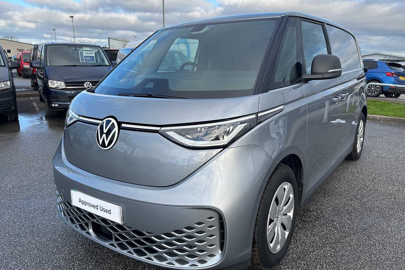 Volkswagen ID. Buzz Cargo Commerce SWB 77kWh 204PS Automatic