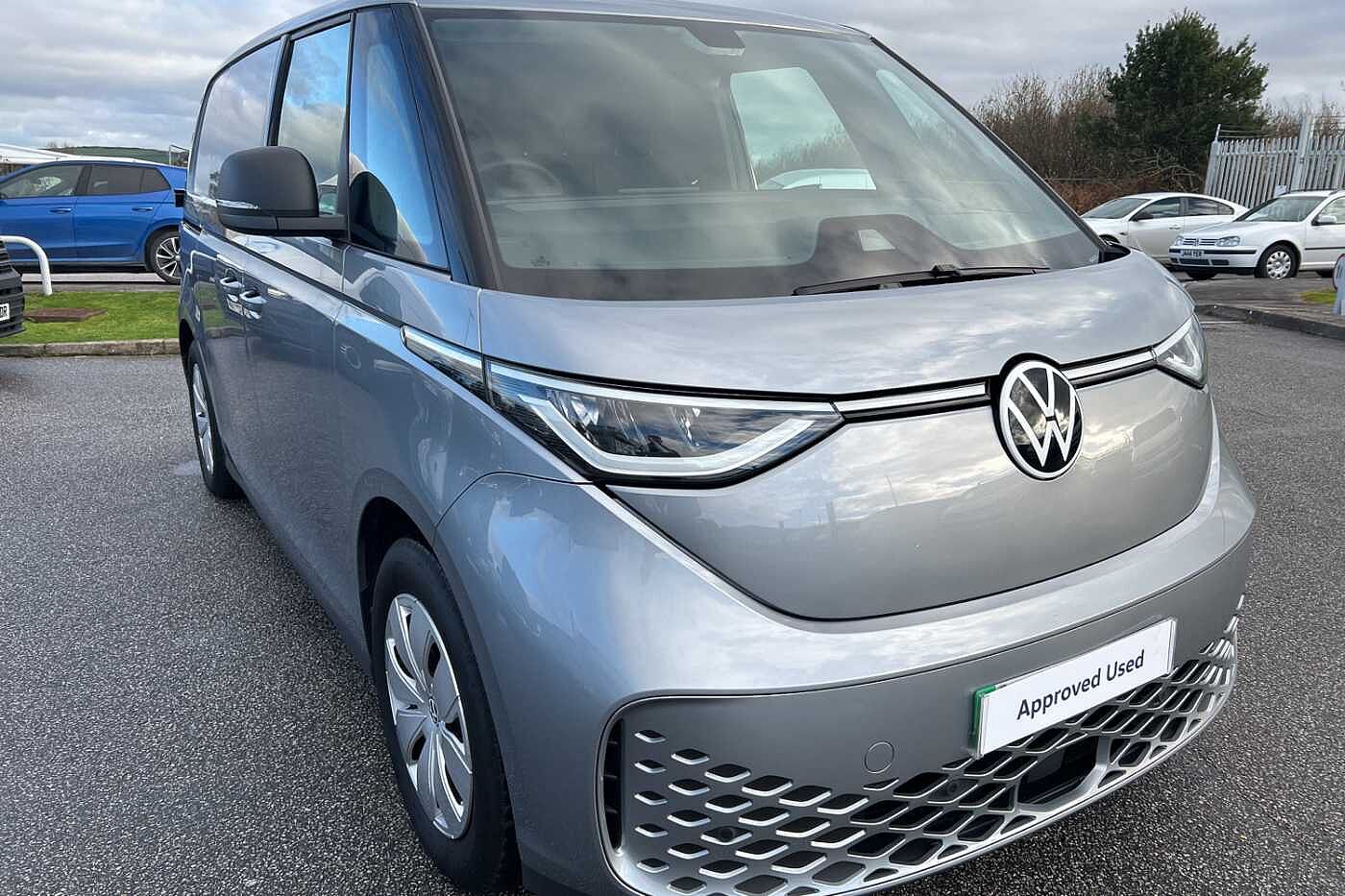 Volkswagen ID. Buzz Cargo Commerce SWB 77kWh 204PS Automatic
