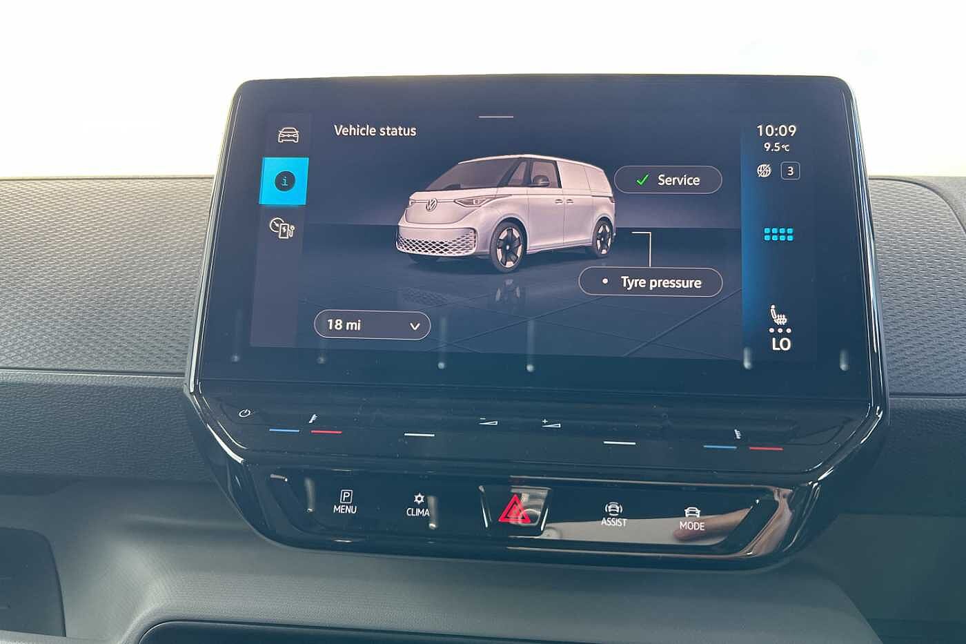 Volkswagen ID. Buzz Cargo Commerce SWB 77kWh 204PS Automatic