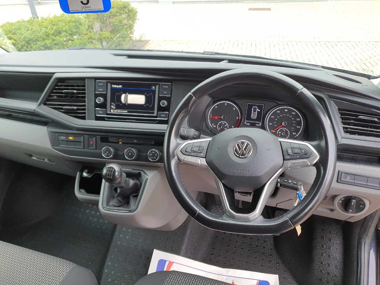 Volkswagen Transporter T28 Panel van Highline SWB 150 PS 2.0 TDI 6sp Manual