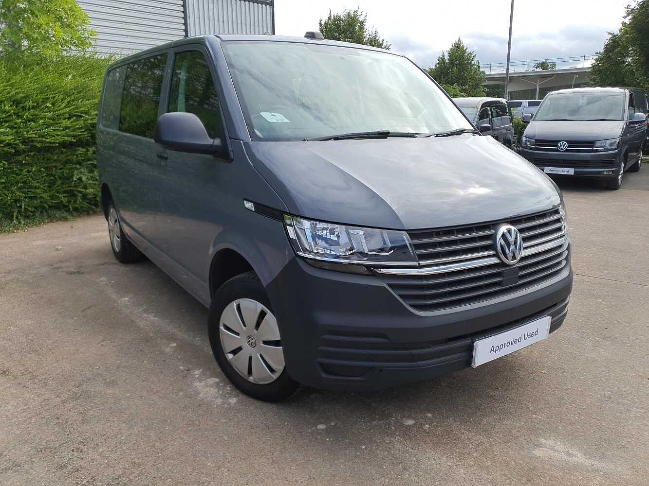 Volkswagen Transporter T30 Kombi Startline SWB 110 PS 2.0 TDI 5sp Manual