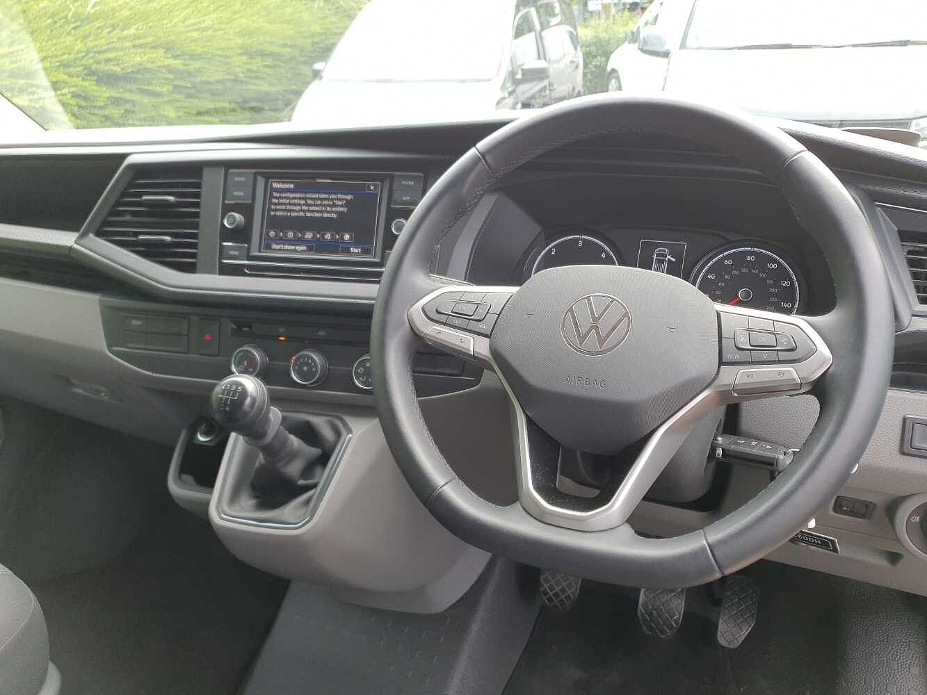 Volkswagen Transporter T30 Kombi Startline SWB 110 PS 2.0 TDI 5sp Manual