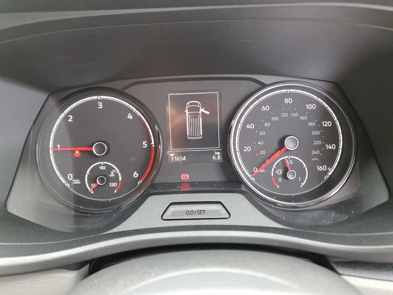 Volkswagen Transporter T30 Kombi Startline SWB 110 PS 2.0 TDI 5sp Manual