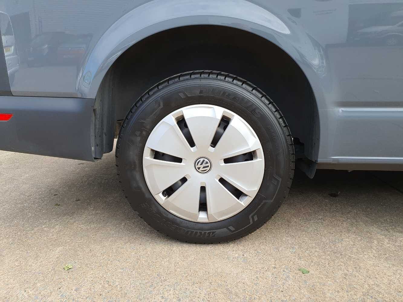 Volkswagen Transporter T30 Kombi Startline SWB 110 PS 2.0 TDI 5sp Manual