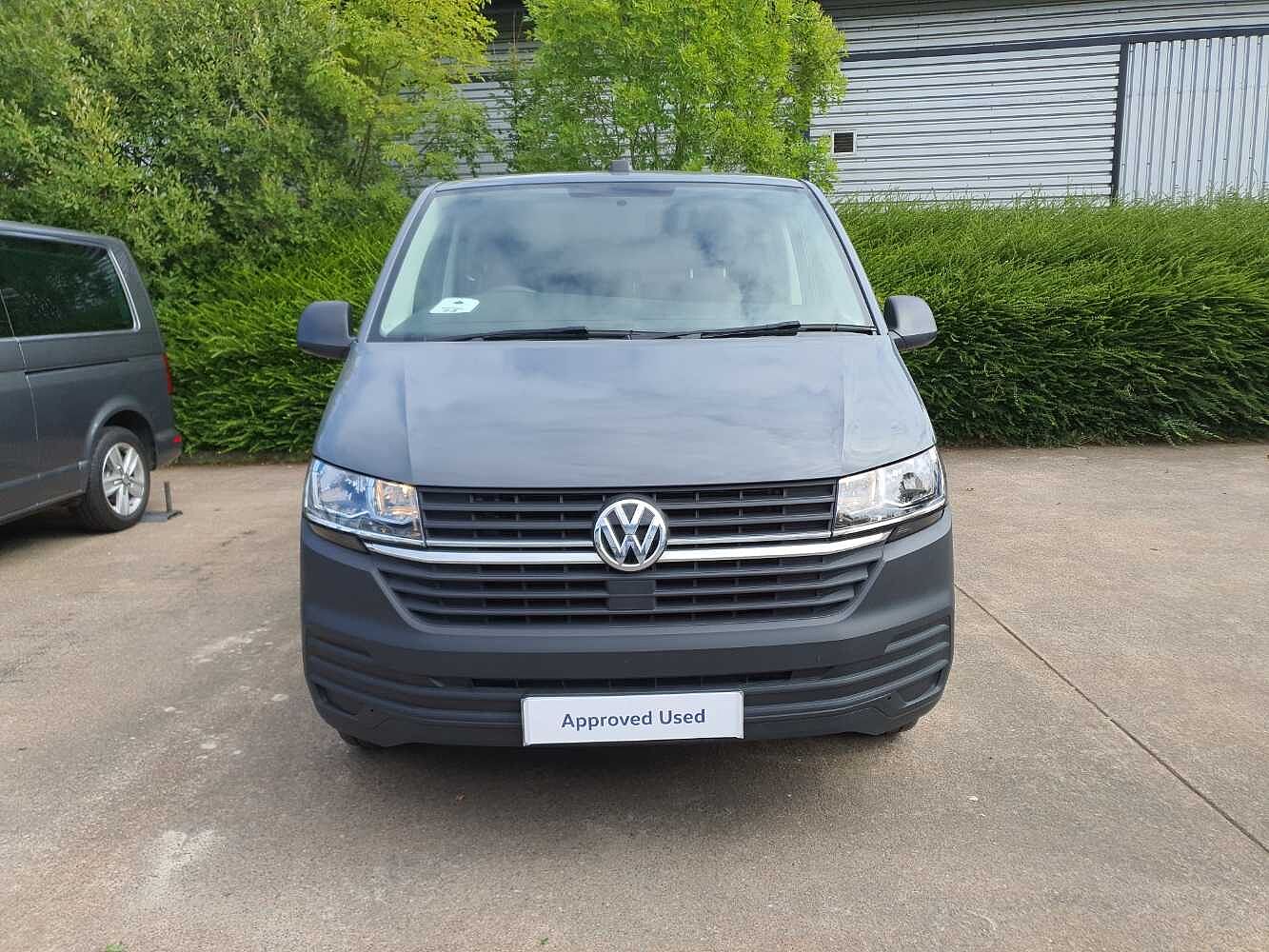 Volkswagen Transporter T30 Kombi Startline SWB 110 PS 2.0 TDI 5sp Manual