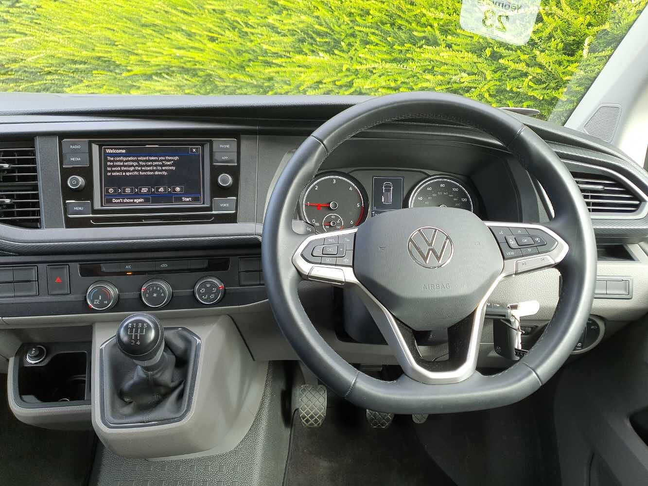Volkswagen Transporter T30 Kombi Startline SWB 110 PS 2.0 TDI 5sp Manual