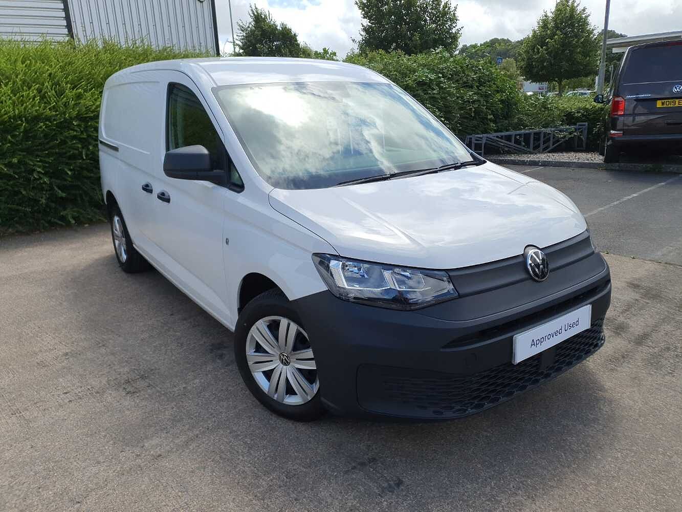 Volkswagen Caddy C20 Cargo Commerce Maxi 102 PS 2.0 TDI 6sp Manual