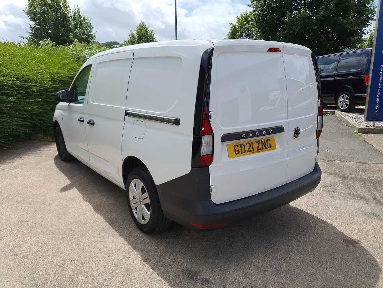 Volkswagen Caddy C20 Cargo Commerce Maxi 102 PS 2.0 TDI 6sp Manual