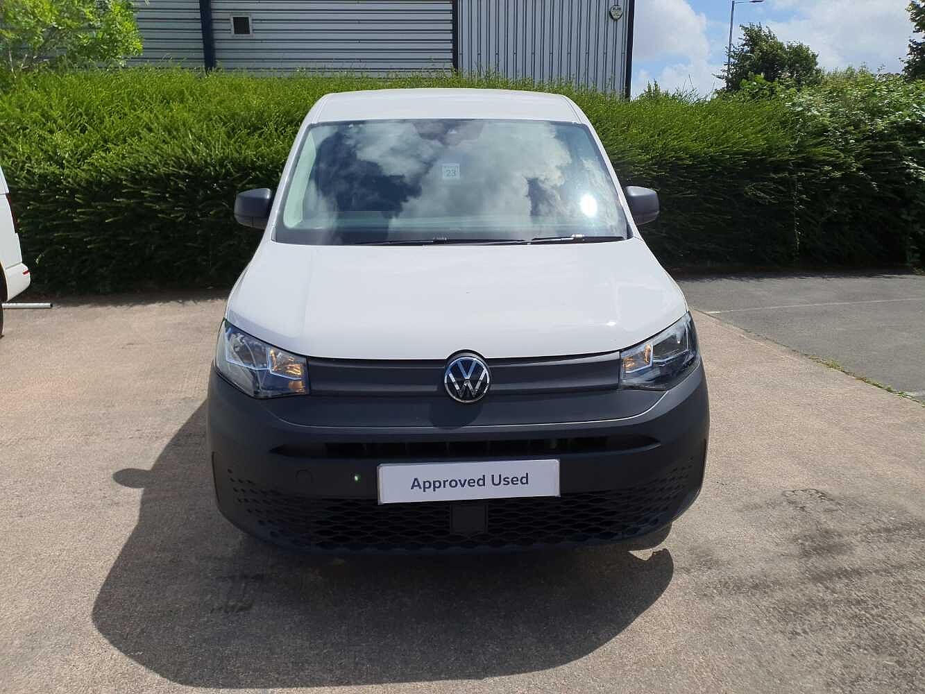 Volkswagen Caddy C20 Cargo Commerce Maxi 102 PS 2.0 TDI 6sp Manual
