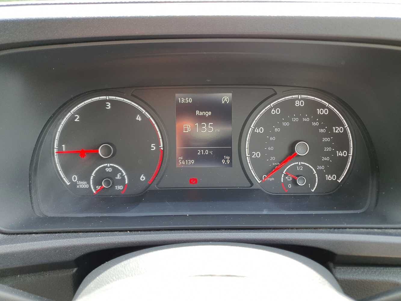 Volkswagen Caddy C20 Cargo Commerce Maxi 102 PS 2.0 TDI 6sp Manual