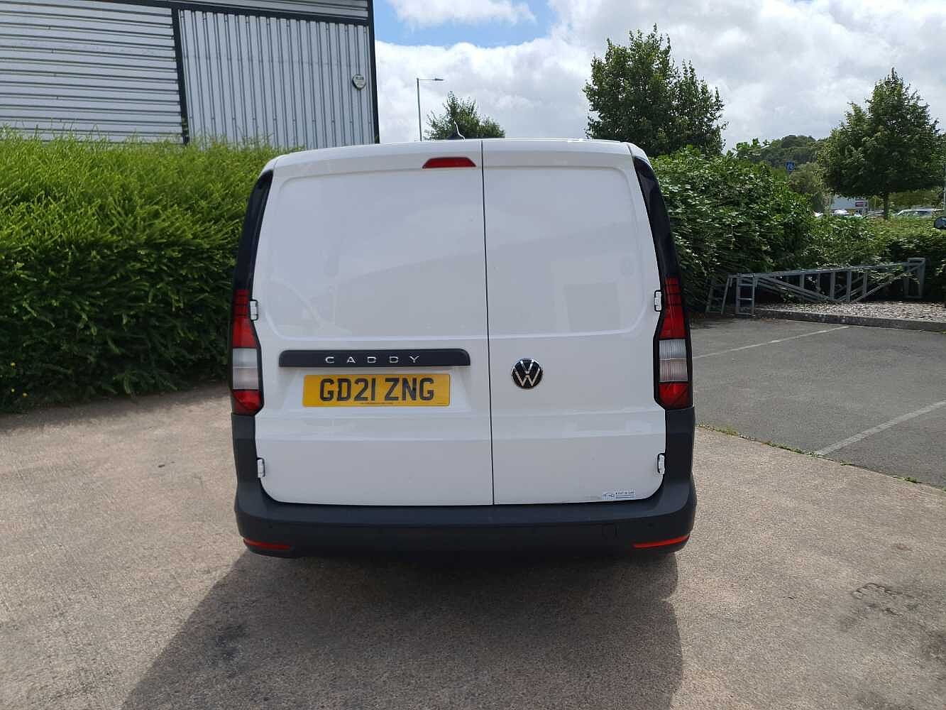 Volkswagen Caddy C20 Cargo Commerce Maxi 102 PS 2.0 TDI 6sp Manual