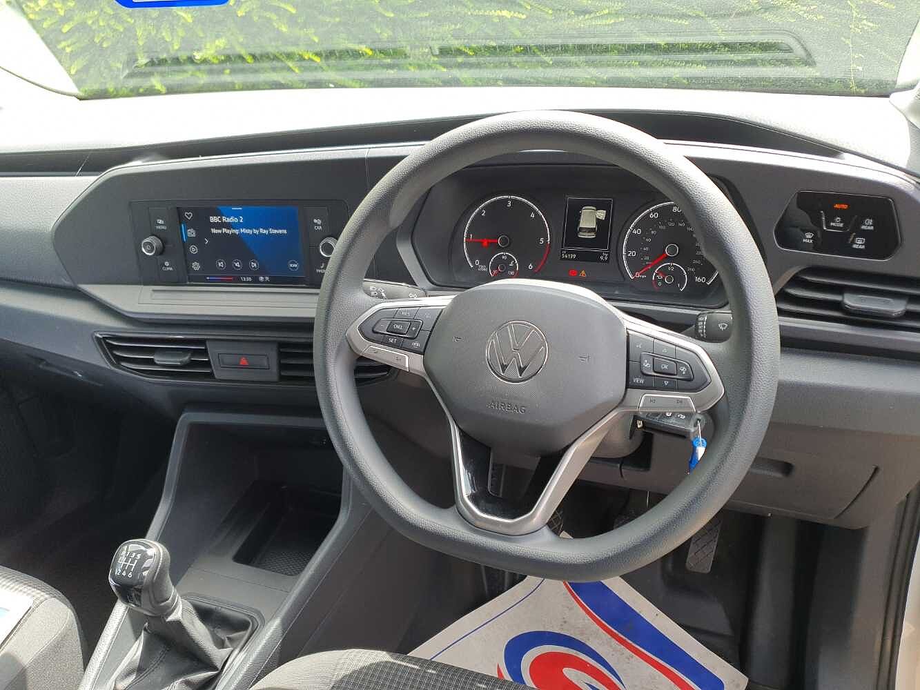 Volkswagen Caddy C20 Cargo Commerce Maxi 102 PS 2.0 TDI 6sp Manual