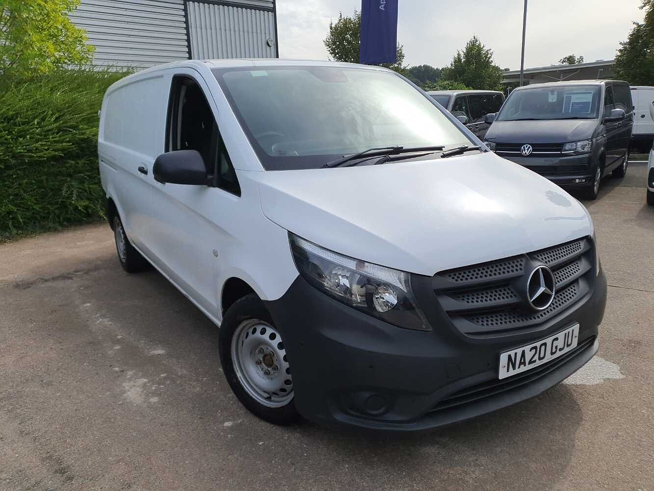 Mercedes-Benz Vito 1.8 CDI 110 (EU6c) Pure L2
