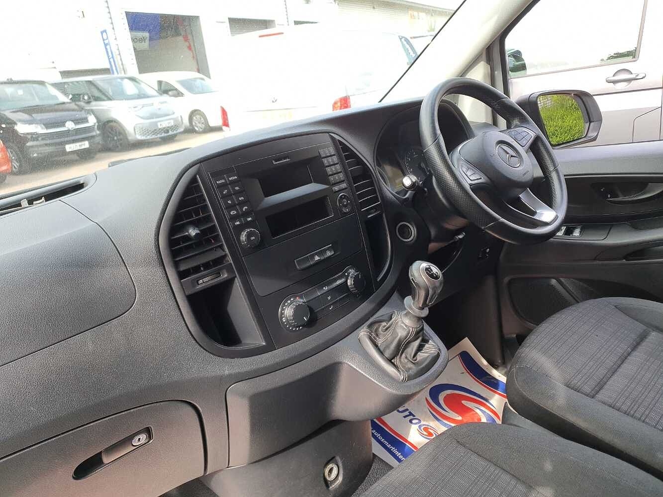 Mercedes-Benz Vito 1.8 CDI 110 (EU6c) Pure L2