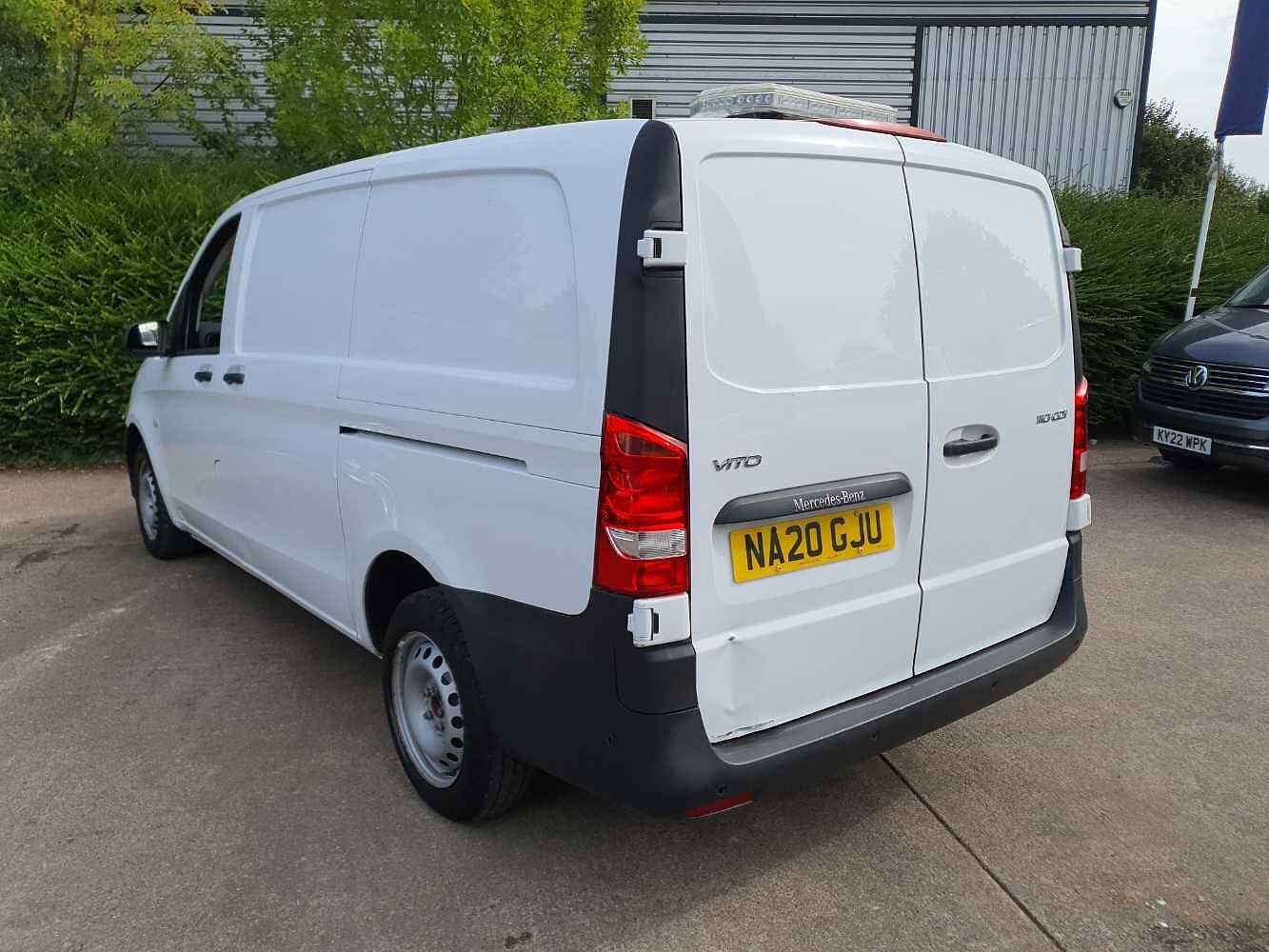 Mercedes-Benz Vito 1.8 CDI 110 (EU6c) Pure L2
