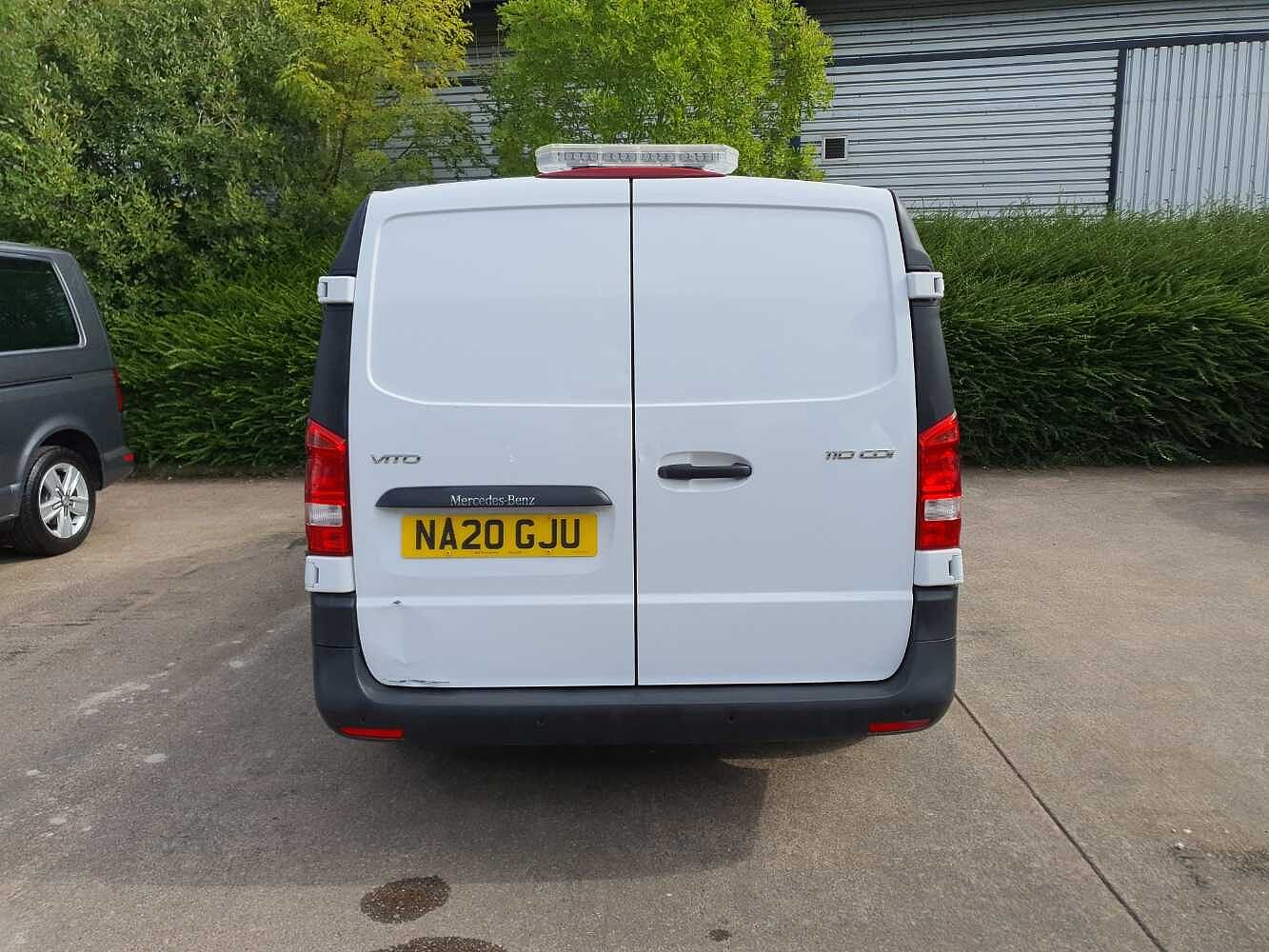 Mercedes-Benz Vito 1.8 CDI 110 (EU6c) Pure L2