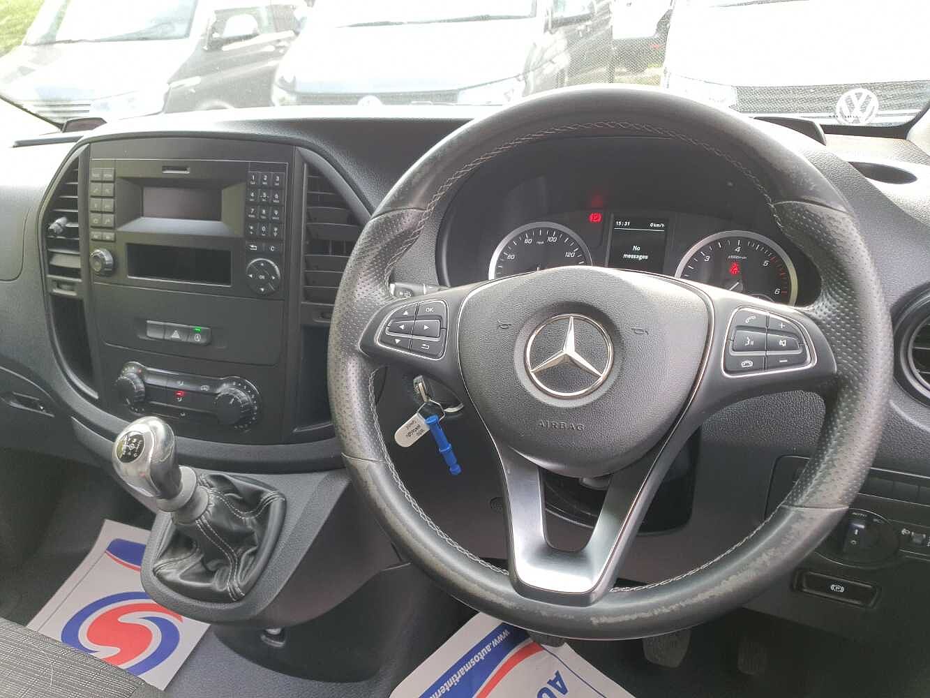 Mercedes-Benz Vito 1.8 CDI 110 (EU6c) Pure L2