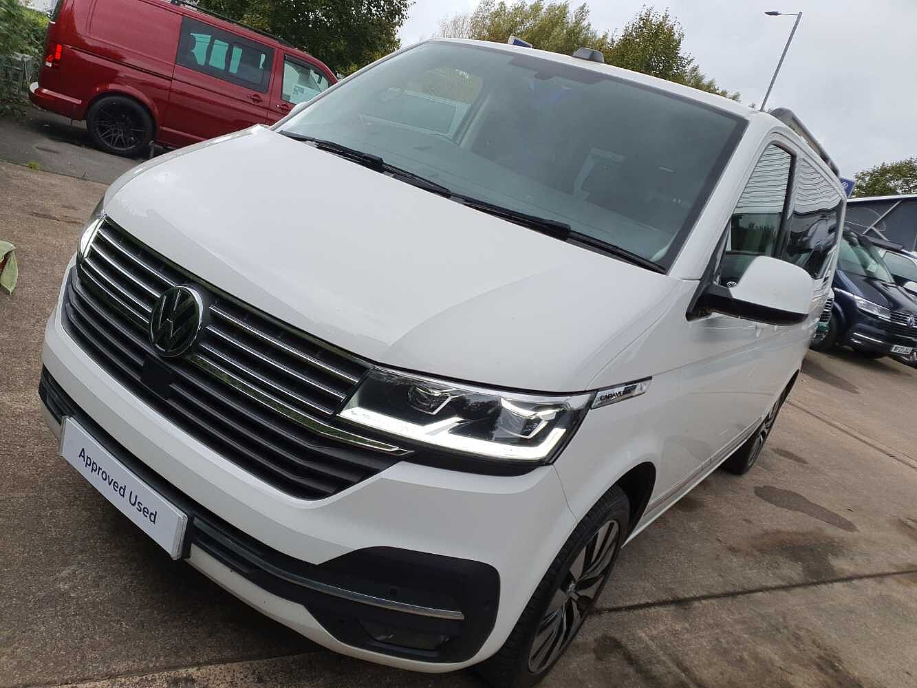 Volkswagen Caravelle Executive SWB 150 PS 2.0 TDI 7sp DSG