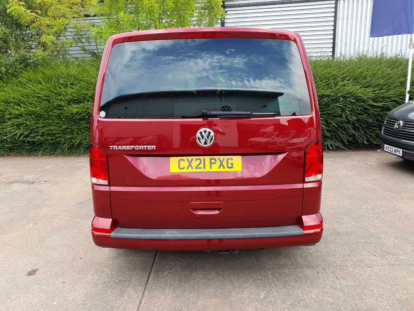 Volkswagen Transporter T32 Kombi Highline SWB 150 PS 2.0 TDI 6sp Manual