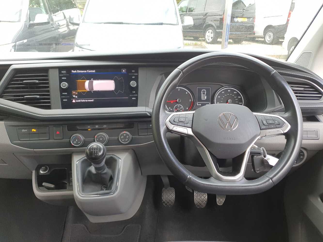 Volkswagen Transporter T32 Kombi Highline SWB 150 PS 2.0 TDI 6sp Manual