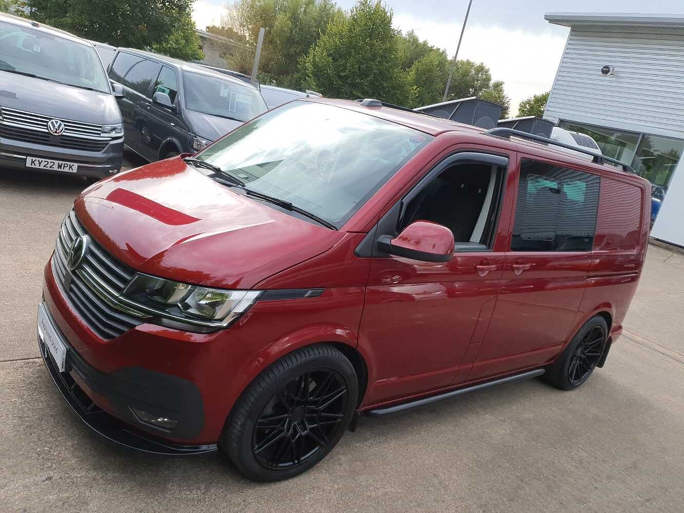 Volkswagen Transporter T32 Kombi Highline SWB 150 PS 2.0 TDI 6sp Manual